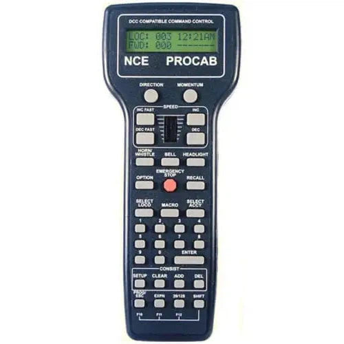 NCE PH-PRO ProCab-R Pro Cab Wireless Radio Handheld DCC Throttle