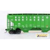 Tangent BN "Delivery Cascade Green 1-1980" PS4750 Covered Hopper #449275