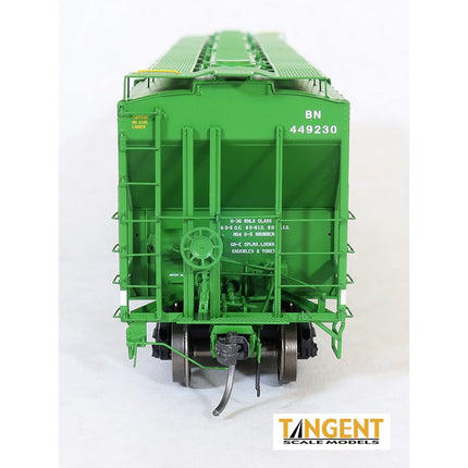 Tangent BN "Delivery Cascade Green 1-1980" PS4750 Covered Hopper #449275