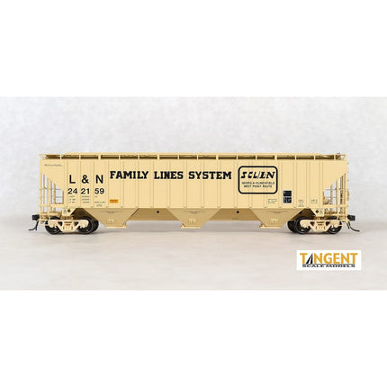 Tangent LN Family Lines "Original 12-1980" PS4750 Covered Hopper #242054