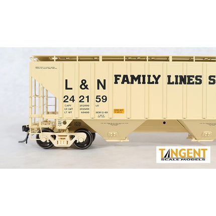 Tangent LN Family Lines "Original 12-1980" PS4750 Covered Hopper #242054