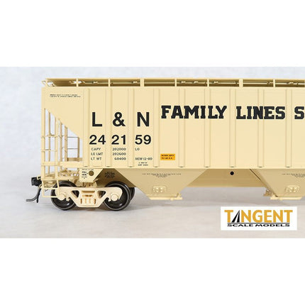 Tangent LN Family Lines "Original 12-1980" PS4750 Covered Hopper #242260