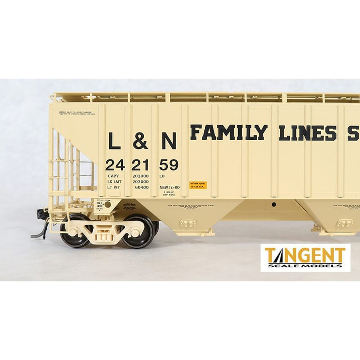 Tangent LN Family Lines "Original 12-1980" PS4750 Covered Hopper #242255