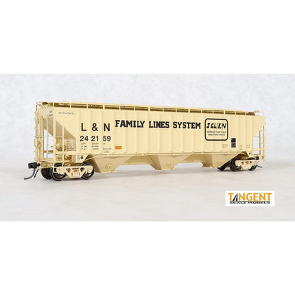 Tangent LN Family Lines "Original 12-1980" PS4750 Covered Hopper #242054