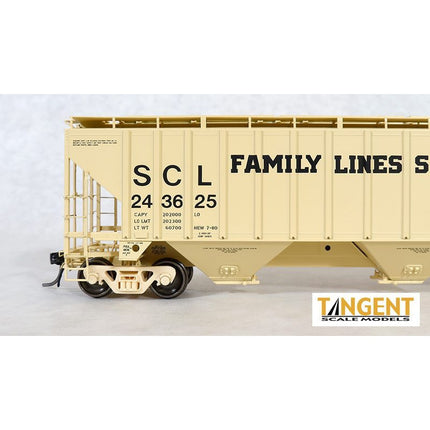 Tangent SCL Family Lines "Original 7-1980" PS4750 Covered Hopper #243522