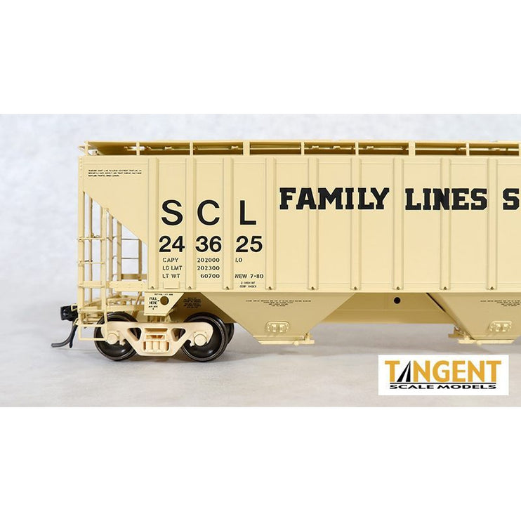 Tangent SCL Family Lines "Original 7-1980" PS4750 Covered Hopper #243577