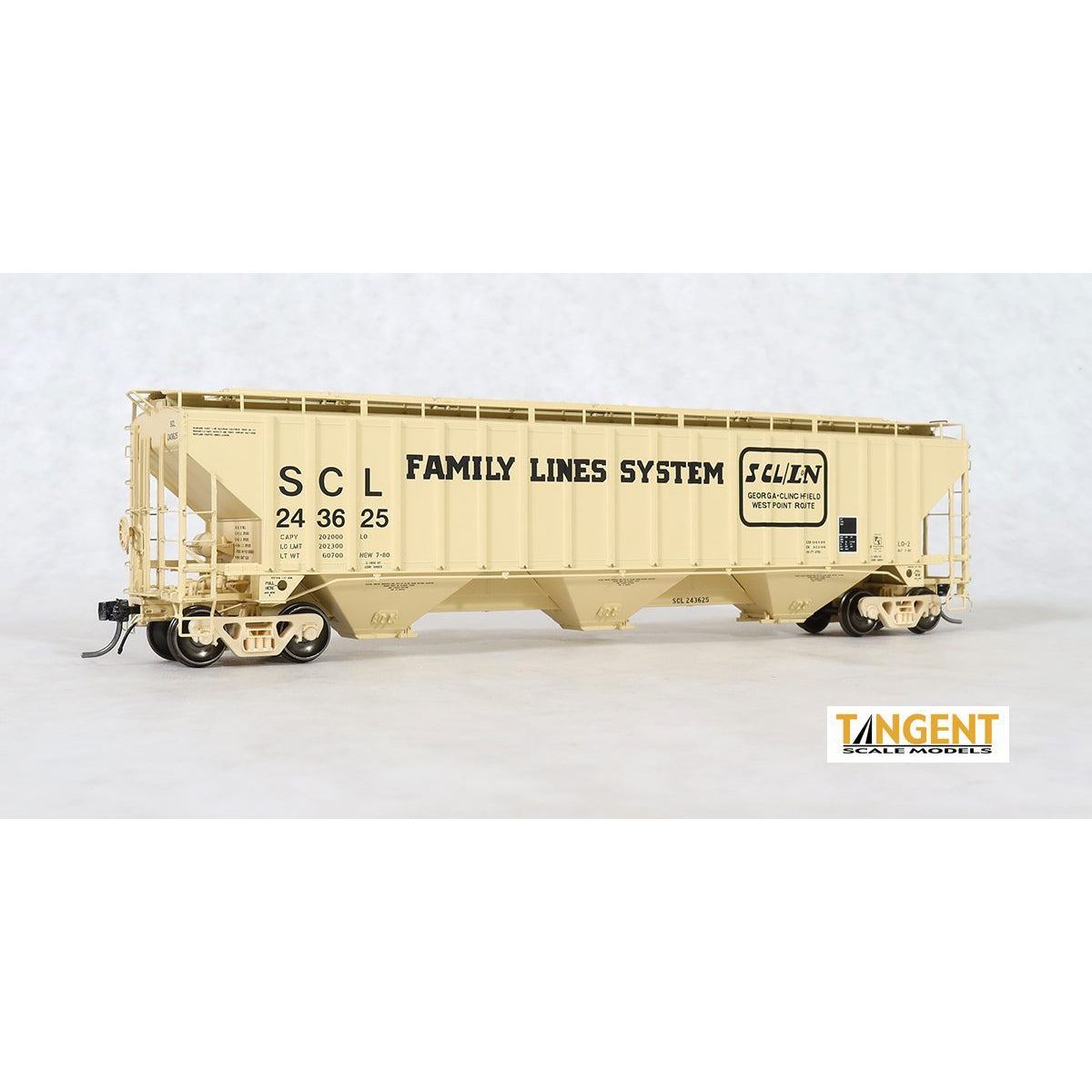 Tangent SCL Family Lines