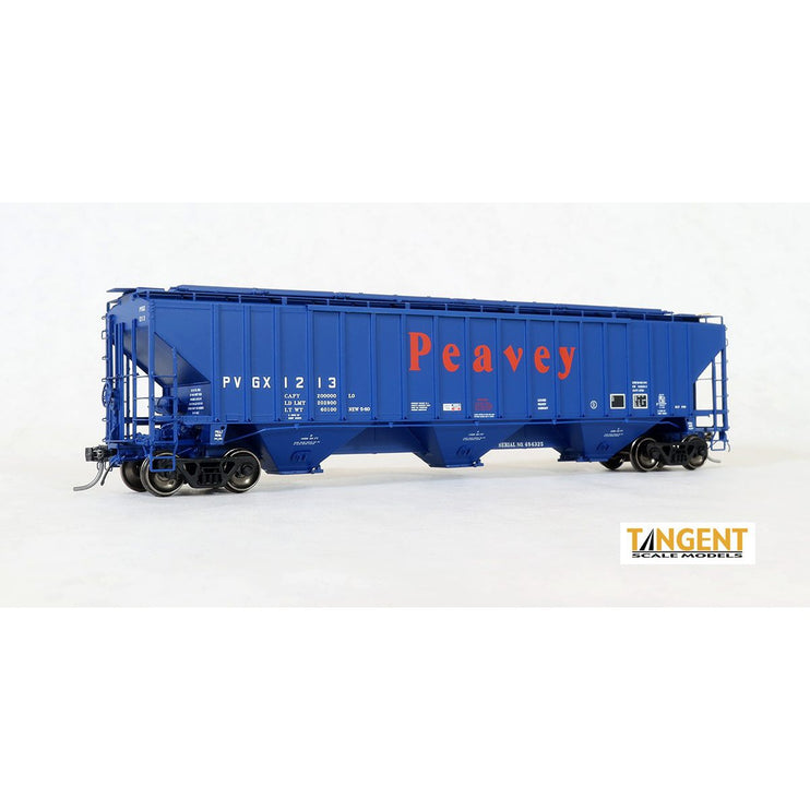 Tangent PVGX “Peavey Delivery 5-1980” PS4750 Covered Hopper 1262