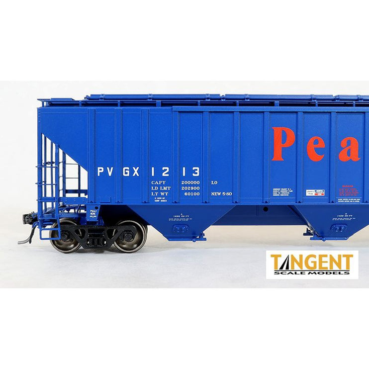 Tangent PVGX “Peavey Delivery 5-1980” PS4750 Covered Hopper 1262