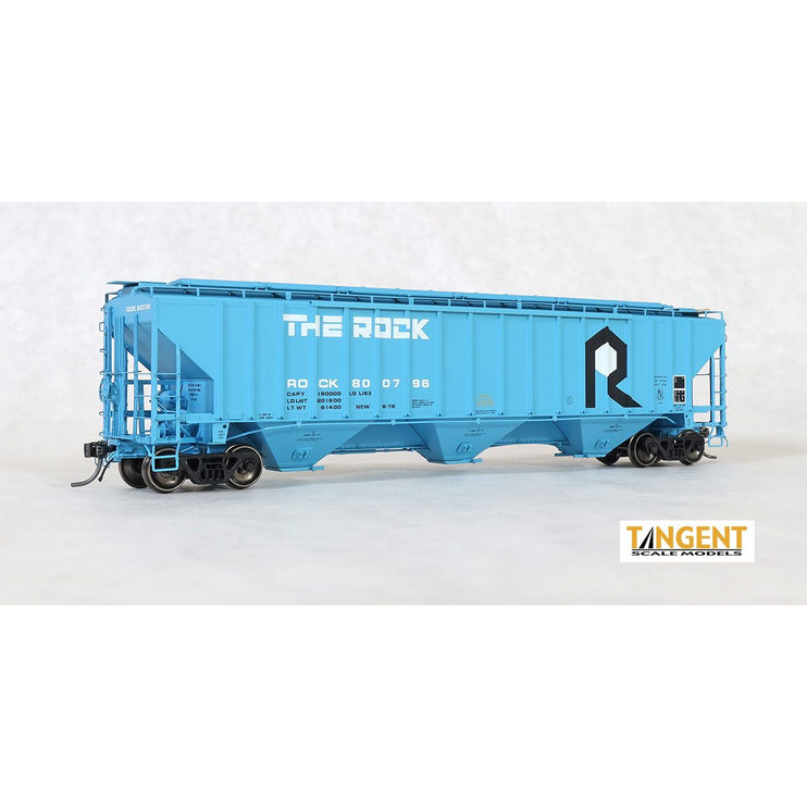 Tangent ROCK "Delivery Blue 6-1978" PS4750 Covered Hopper #800786