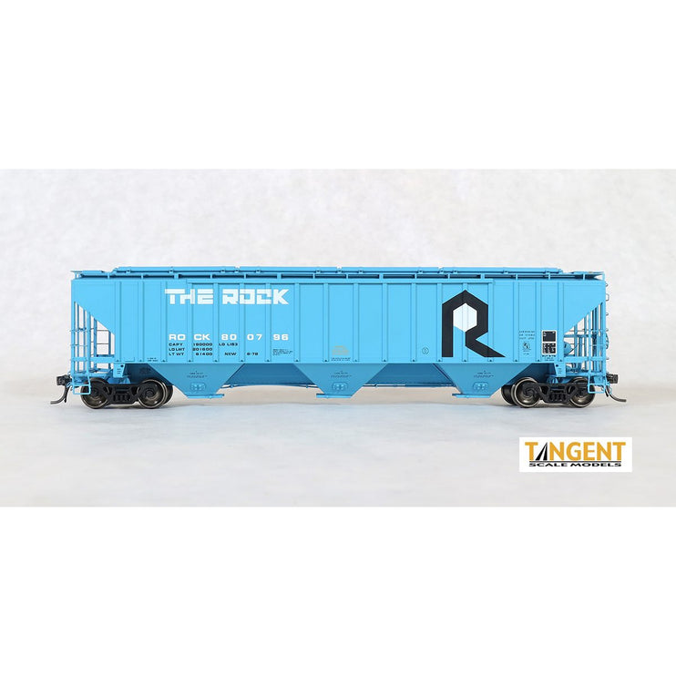 Tangent ROCK "Delivery Blue 6-1978" PS4750 Covered Hopper #800786