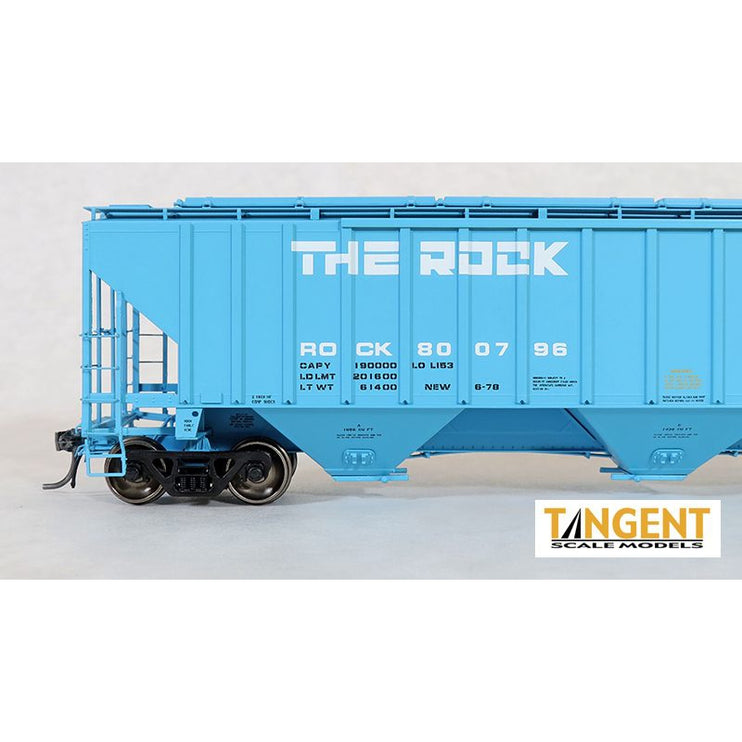 Tangent ROCK "Delivery Blue 6-1978" PS4750 Covered Hopper #800786