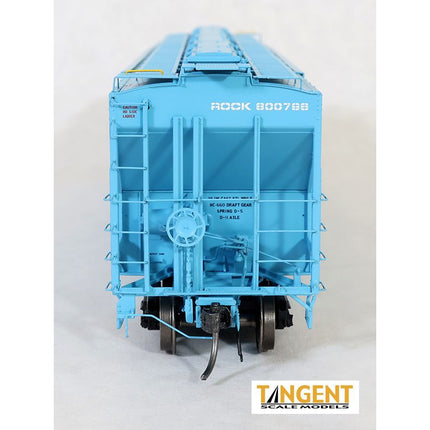 Tangent ROCK "Delivery Blue 6-1978" PS4750 Covered Hopper #800786