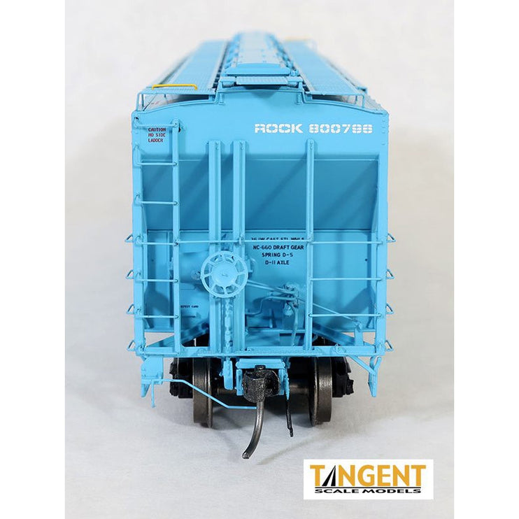 Tangent ROCK "Delivery Blue 6-1978" PS4750 Covered Hopper #800788