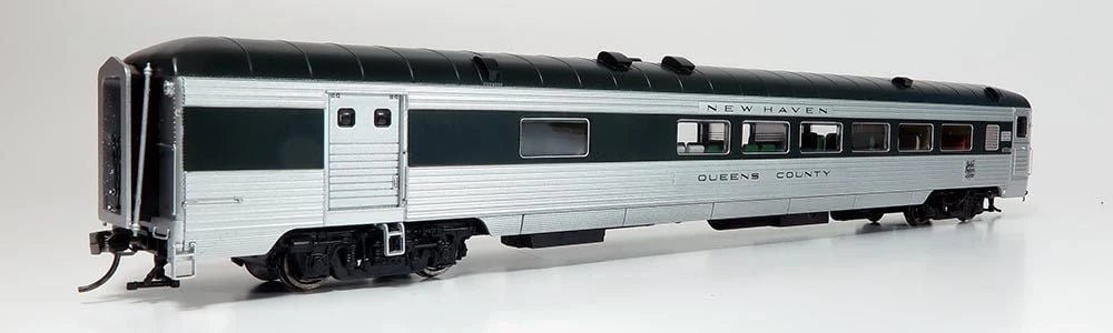 Rapido HO Scale New Haven County Car - NH Hunter Green #215 Queens County