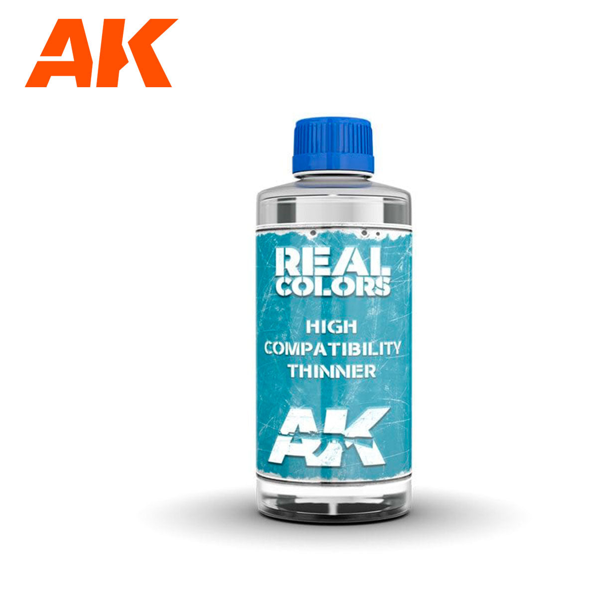AK Interactive Real Colors High Compatibility Thinner 200ml Bottle
