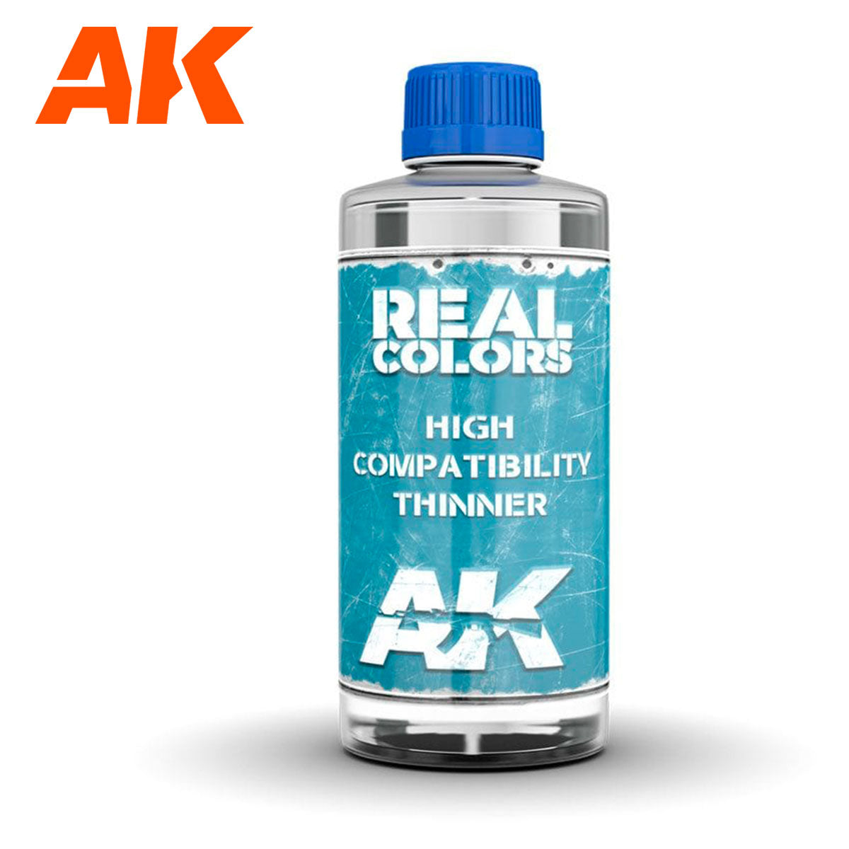 AK Interactive Real Colors High Compatibility Thinner 400ml Bottle