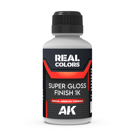 AK Interactive Real Colors Super Gloss Finish 1K 120ml Bottle