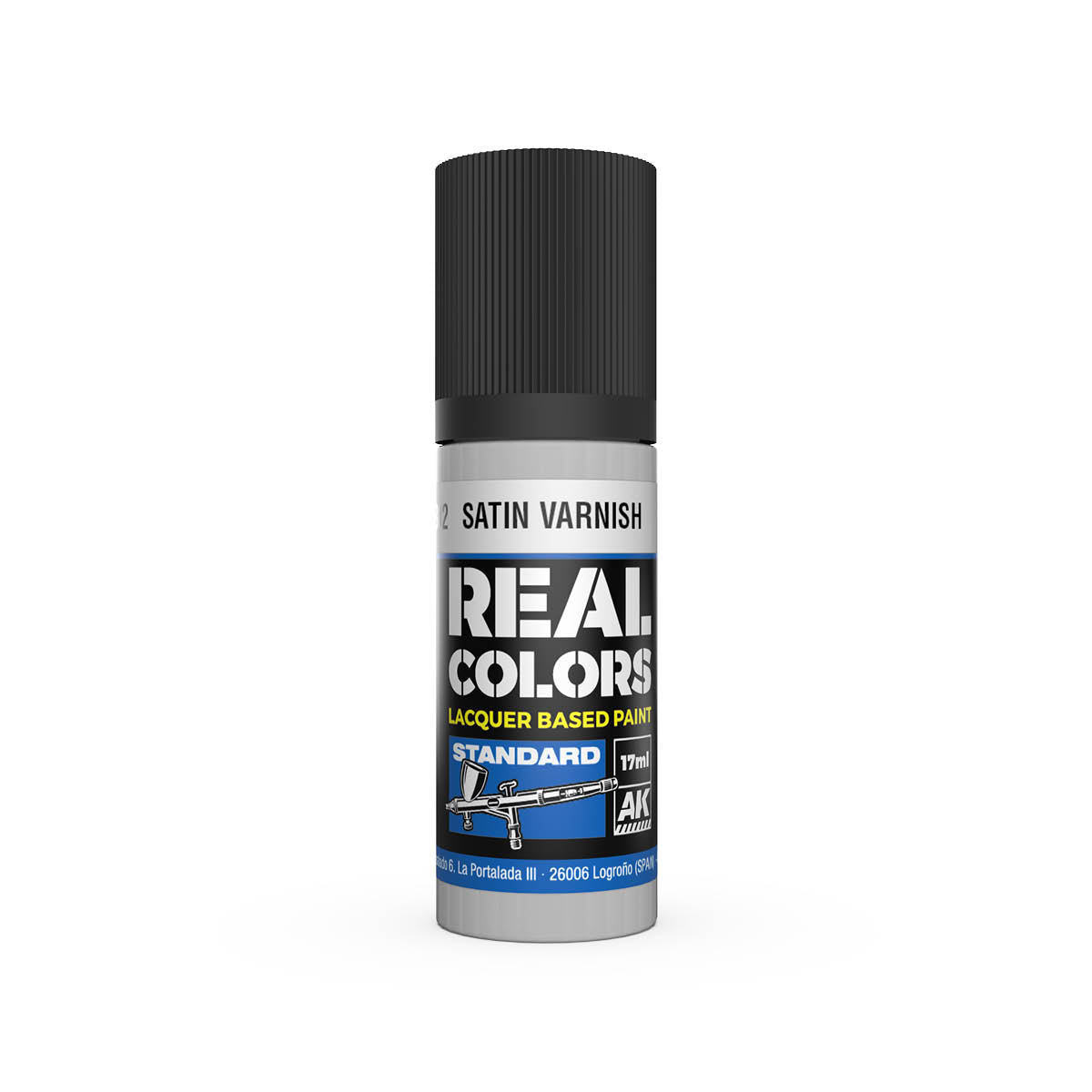 AK Interactive Real Colors Satin Varnish 17 ml.