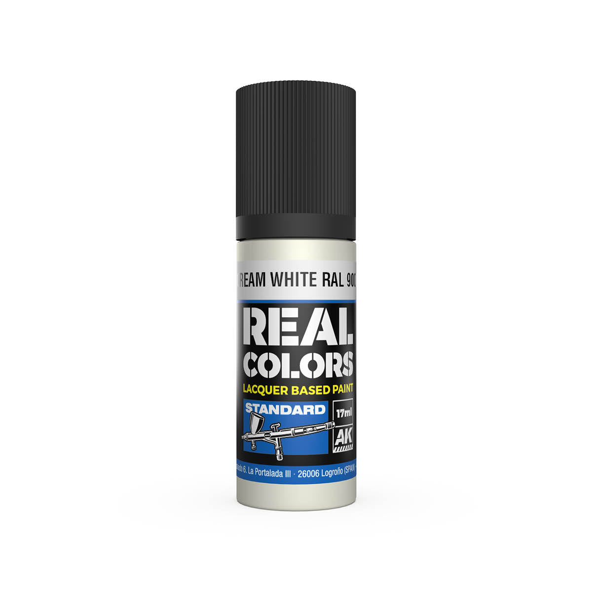 AK Interactive Real Colors Cream White RAL 9001 17 ml.