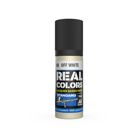 AK Interactive Real Colors Off White 17 ml.