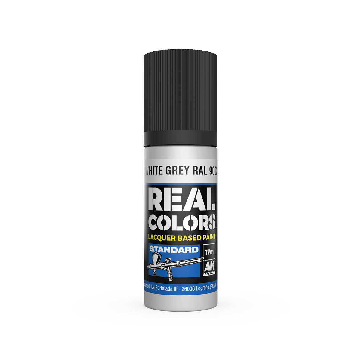 AK Interactive Real Colors White Grey RAL 9002 17 ml.