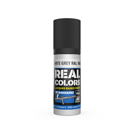 AK Interactive Real Colors White Grey RAL 9002 17 ml.