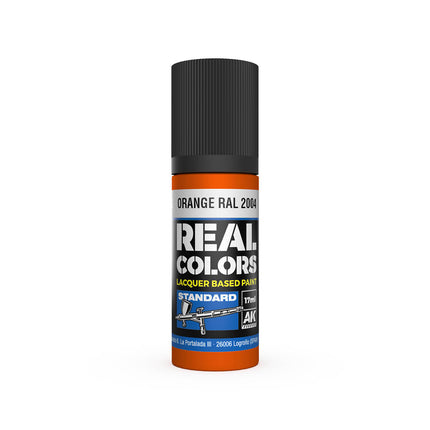 AK Interactive Real Colors Orange RAL 2004 17 ml.