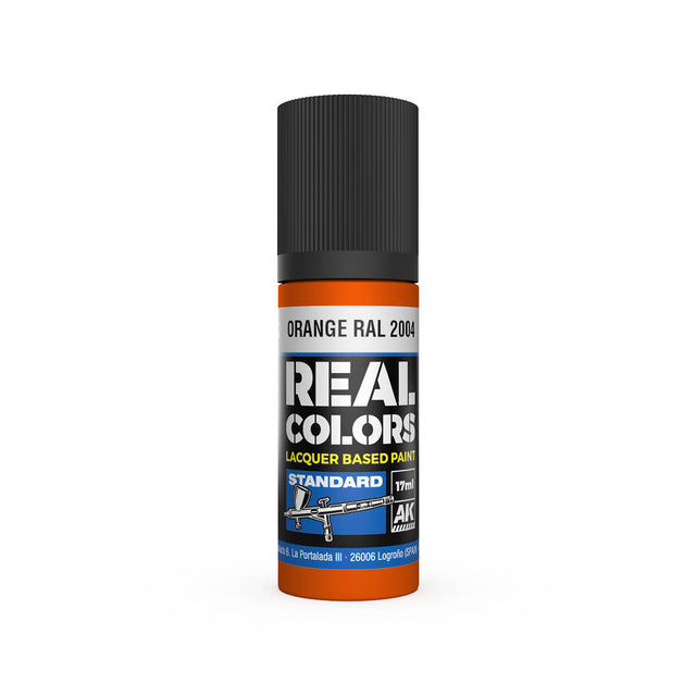 AK Interactive Real Colors Orange RAL 2004 17 ml.