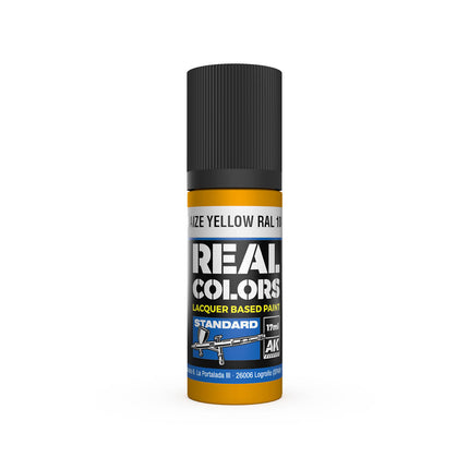 AK Interactive Real Colors Maize Yellow RAL 1006 17 ml.