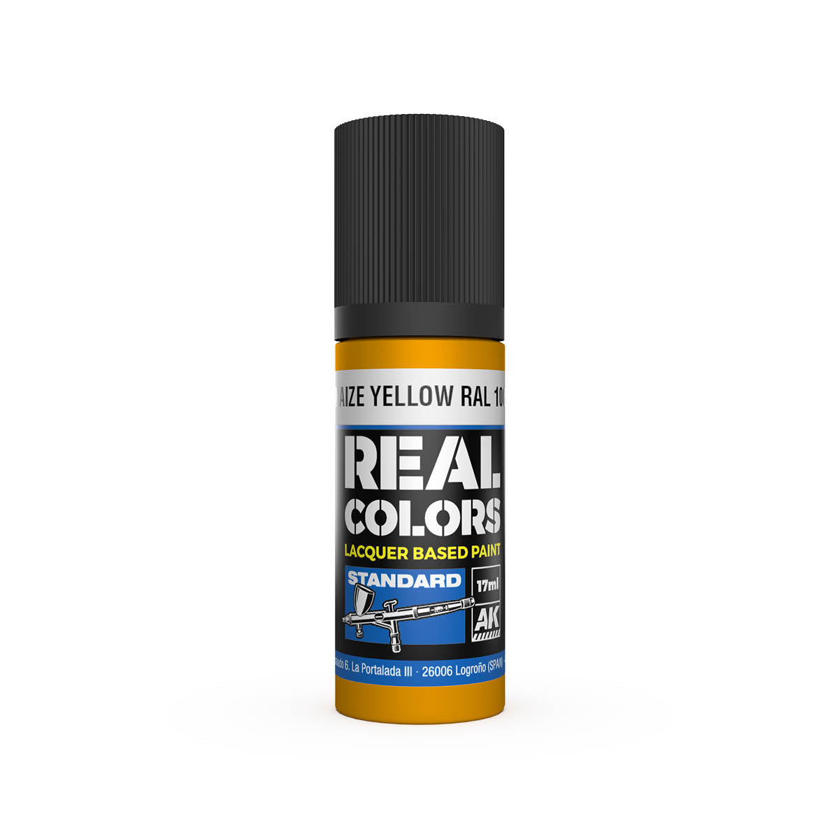 AK Interactive Real Colors Maize Yellow RAL 1006 17 ml.