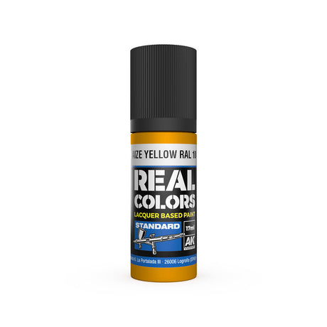 AK Interactive Real Colors Maize Yellow RAL 1006 17 ml.