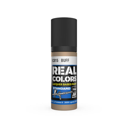 AK Interactive Real Colors Buff 17 ml.