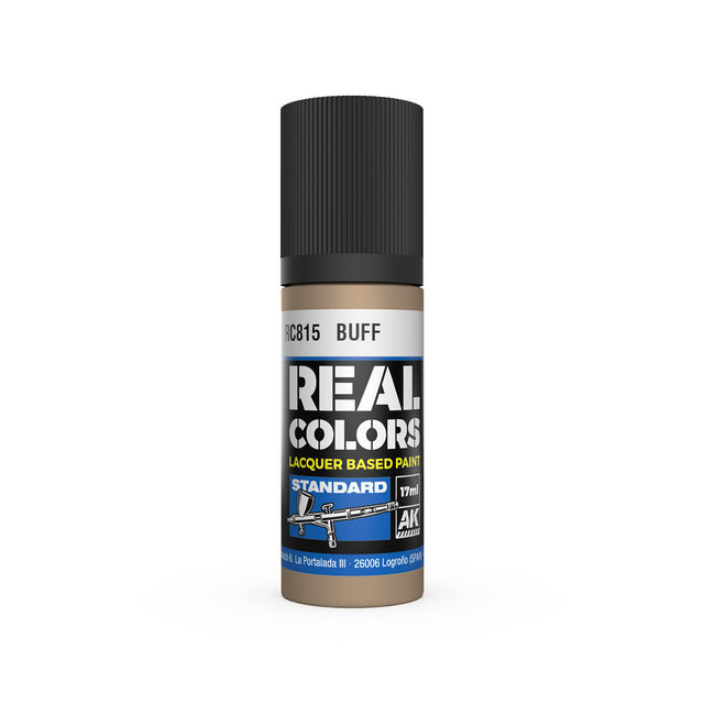 AK Interactive Real Colors Buff 17 ml.