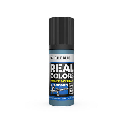 AK Interactive Real Colors Pale Blue 17 ml.