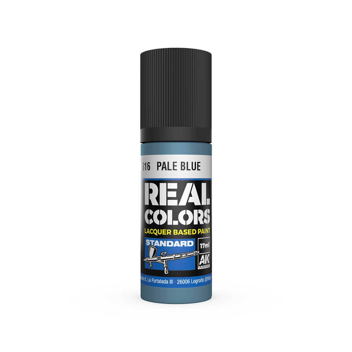 AK Interactive Real Colors Pale Blue 17 ml.