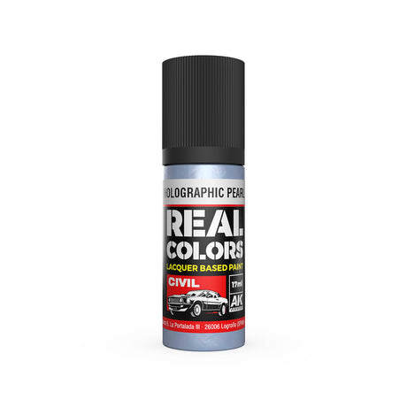 AK Interactive Real Colors Holographic Pearl 17 ml.