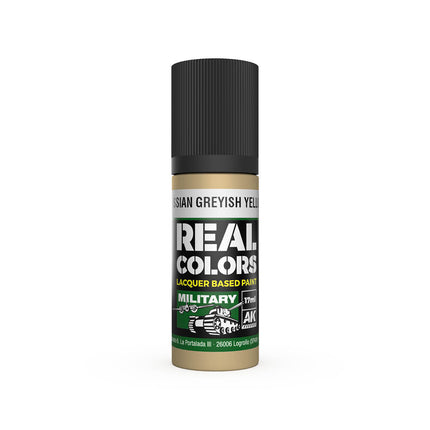 AK Interactive Real Colors Russian Greyish Yellow 17 ml.