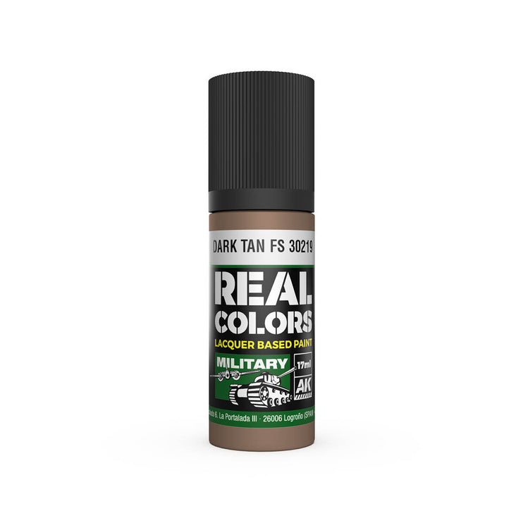 AK Interactive Real Colors Dark Tan FS 30219 17 ml.