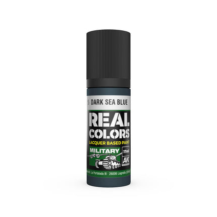 AK Interactive Real Colors Dark Sea Blue 17 ml.