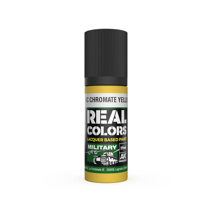 AK Interactive Real Colors Zinc Chromate Yellow 17 ml.