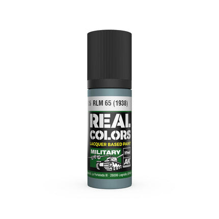 AK Interactive Real Colors RLM 65 (1938) 17 ml.