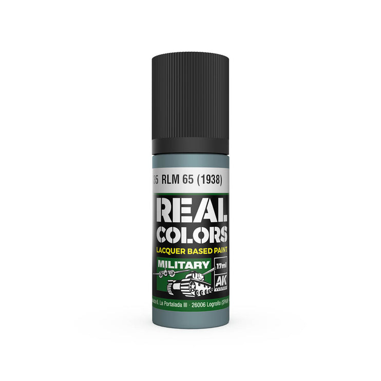 AK Interactive Real Colors RLM 65 (1938) 17 ml.