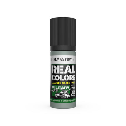 AK Interactive Real Colors RLM 65 (1941) 17 ml.