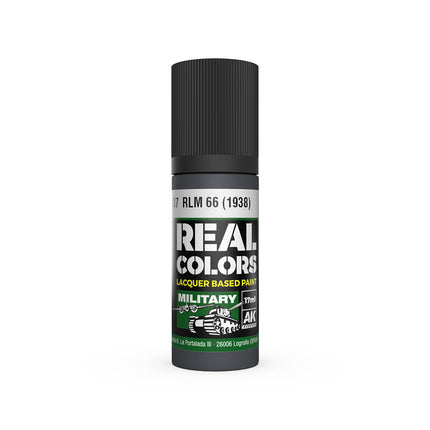 AK Interactive Real Colors RLM 66 (1938) 17 ml.