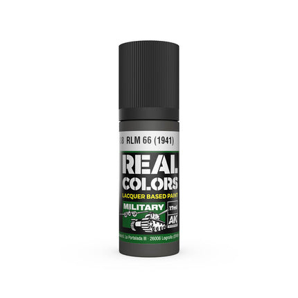 AK Interactive Real Colors RLM 66 (1941) 17 ml.