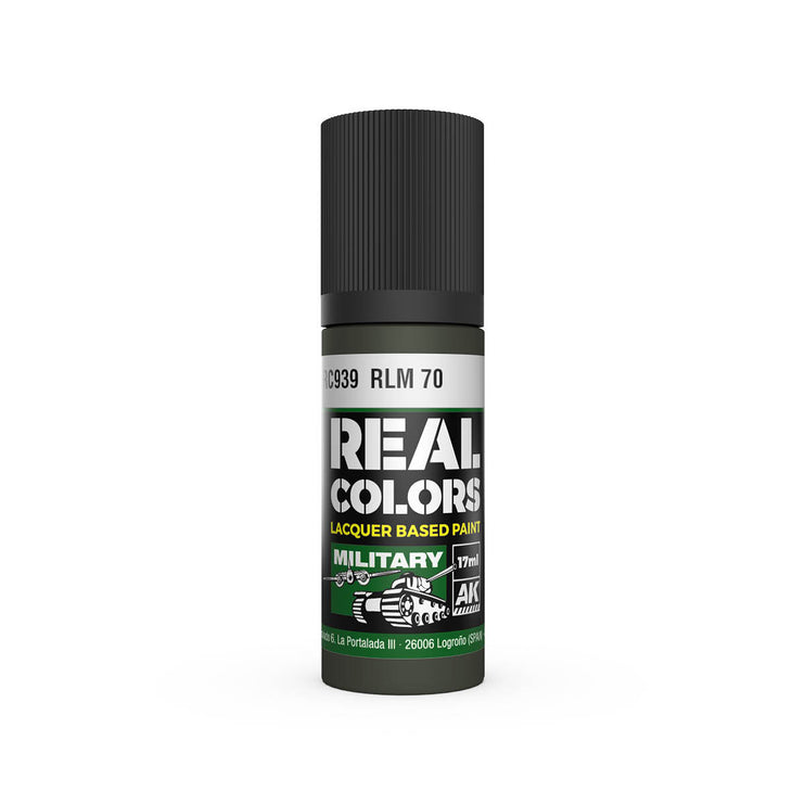 AK Interactive Real Colors RLM 70 17 ml.