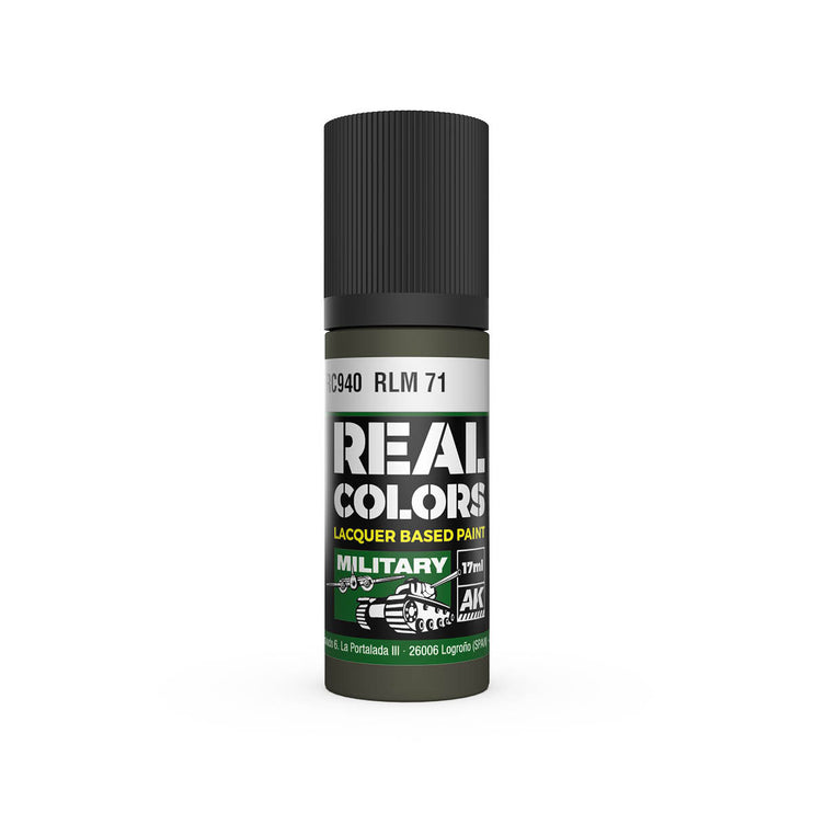 AK Interactive Real Colors RLM 71 17 ml.