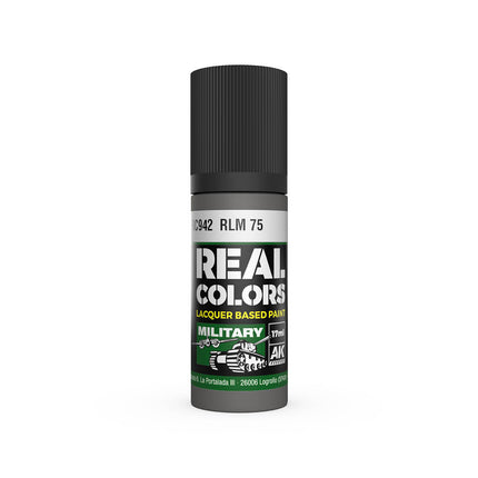 AK Interactive Real Colors RLM 75 17 ml.