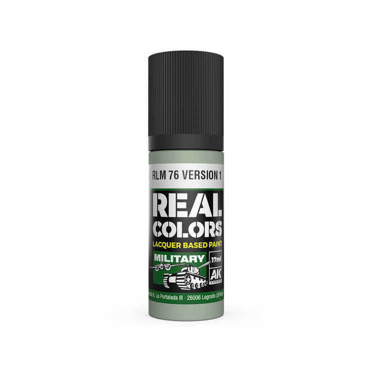 AK Interactive Real Colors RLM 76 Version 1 17 ml.